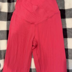 Aerie Pink Leggings never worn